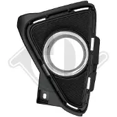 Diederichs 6687642 Ventilatiegrille, bumper