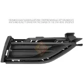 ISAM 0950716 Ventilatiegrille, bumper