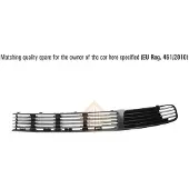 ISAM 0906715 Ventilatiegrille, bumper