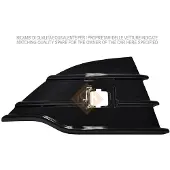 ISAM 1049716 Ventilatiegrille, bumper
