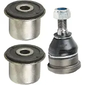 RIDEX 771R0126 Reparatieset, wielophanging