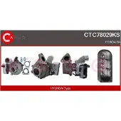 Casco CTC78029KS Turbocharger