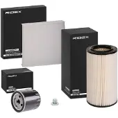 RIDEX 4055F4687 Filterset