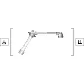MAGNETI MARELLI 941319170073 Bougiekabels