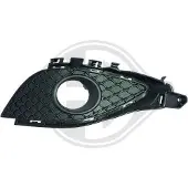 Diederichs 1682049 Ventilatiegrille, bumper