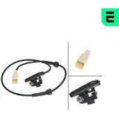 OPTIMAL 06-S022 Wielsnelheidssensor (ABS)