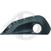 Diederichs 4227147 Ventilatiegrille, bumper