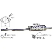 ERNST 283106 Einddemper