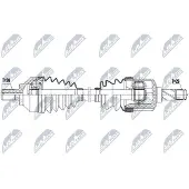 NTY NPW-VV-067 Aandrijfas