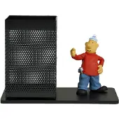 Buurman en Buurman Bullseye Netwerk Buurman & Buurman Pennenhouder Rood.
