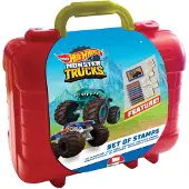 Multiprint Hot Wheels - Schrijfset Koffer - 81-Delig