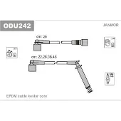 JANMOR ODU242 Bougiekabels
