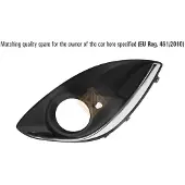 ISAM 0737719 Ventilatiegrille, bumper