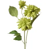 Clayre & Eef Kunstbloem 70 cm Groen Kunststof