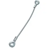 LightmaXX Safety staaldraad 10mm x 2m DIN 56926 - Veiligheid