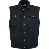Black premium by emp Bodywarmer - Life Of An Easy Rider - S tot 5XL - voor Mannen - zwart | Maat M
