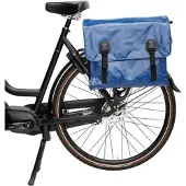 Beck Fietstas Classic Blauw Bisonyl
