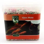 Biezen vijvermenu - Visvoer - 2,5l