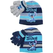 Lilo & Stitch Muts met handschoenen