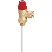 Caleffi veiligheidsklep 3/4"MXØ22 3