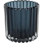 Countryfield Theelichth ro Wave S d.blauw