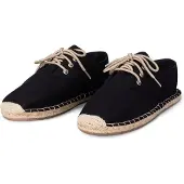 Kingdom of Wow – Espadrilles Heren Lace-Up | Sneaker Stijl | Handgemaakt