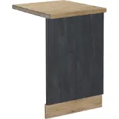 Vicco R-Line Frontpaneel – 45 cm WB Eik Zwart beton