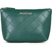 Valentino Utensil zak Nur Re Soft Cosmetic Case Bosco Donkergroen