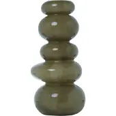 Hakbijl Glass Balance Vaas brons bruin groot