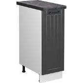 Vicco Fame-Line Apotheekkast – 30 cm, WB Antraciet Antraciet landhuis