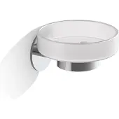 DECOR WALTHER Zeepschaal Basic Wandmodel Chrome