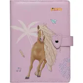 Penny Notitieboek Lisa - Notitieboek - Notitieboek A5 - Notitieboeken - Notitieboekje Meisje - Paarden - Paard - Paarden Spullen - Schrijfmap - Schrijfblok - notitieblok - Pony - Veulen