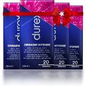 Durex Stimulerende Gel - Intense Orgasm 10ml x4 - Cadeau voor man en vrouw