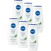Nivea SHOWER Creme Aloë Vera Douchecrème - 6 x 250ml - Voordeelverpakking