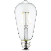 Home Sweet Home Led Drop Deco E27 ST64 2W 160Lm 3000K Helder