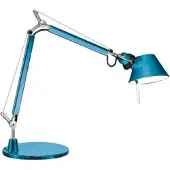 Artemide Tolomeo Micro tafellamp blauw