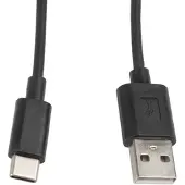 Lanberg Kabel USB naar 2.0 naar USB C Lanberg Zwart 1 m