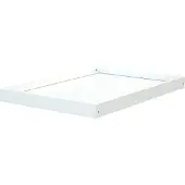 AT4 - Legplank voor luiertafel LIMA in hout Wit