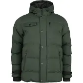E.M.P. Merchandising Handelsgesellschaft Winterjas - Puffer Jack - XL - voor Mannen - olijf | Maat XL