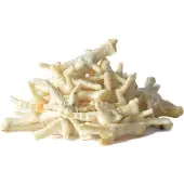 Biezen Landman - Gepofte kippenpoten 600g - Hondensnack - Kauwsnack