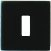 HDD pro Sleutelplaatje Square 53 Mm Zwart