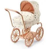 Liewood Poppenwagen - Adaline Doll Pram - Peach/Sea Shell - - OneSize - Poppenwagens