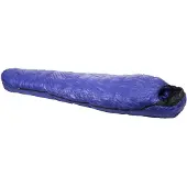 Western Mountaineering - UltraLite - Donzen slaapzak 200 cm, blauw/zwart/purper