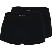 Stoic - Women's AktivdagSt. Hipster 2Pack - Synthetisch ondergoed S/M, zwart