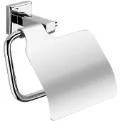 Sapho Toiletrolhouder Colorado 14.4x13.7 cm met Klep Chroom