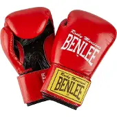 Benlee Fighter Leather Boxing Gloves Rood 12 oz