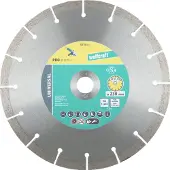 Wolfcraft - Diamantdoorslijpschijf PRO UNIVERSAL - Ø 230 mm - Doorslijpschijf Diamant - 8316000
