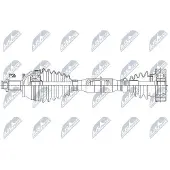 NTY NPW-WW-162 Aandrijfas