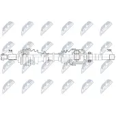 NTY NPW-PE-019 Aandrijfas