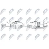 NTY NPW-CH-076 Aandrijfas